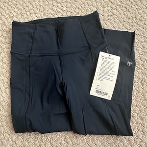 nwt lululemon fast & free crop 19”